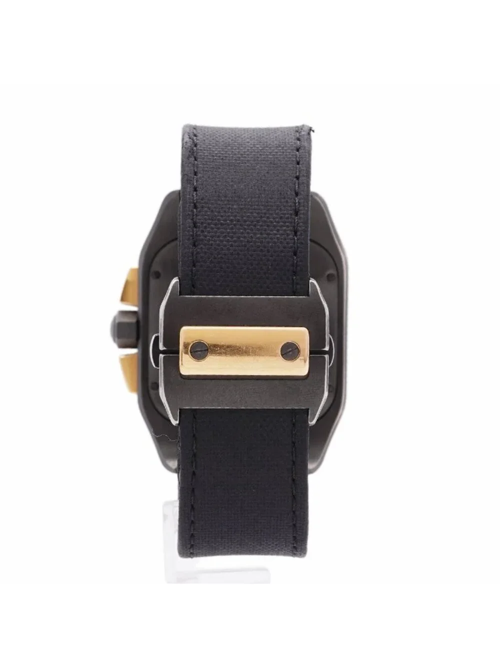 Cartier Santos 100 XL Chronograph Black Dial Watch